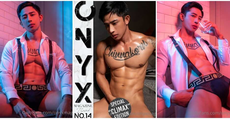 ONYXMAG OF COLLECTION P14 (photo+video)