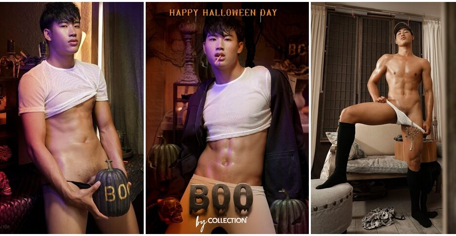 BOO BOSS by collection magazine | Happy Halloween Day (photo+video)