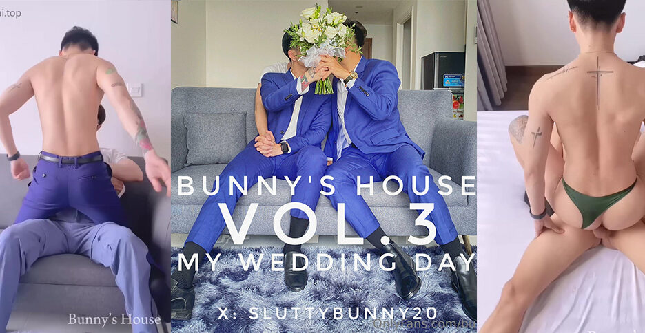 Bunny’s House Vol.3 – My Wedding Day