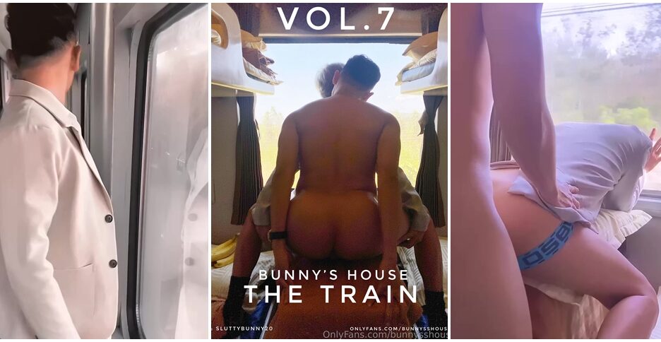 Bunny’s House Vol.7 – The train