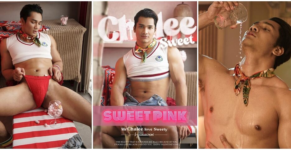 CHALEE by Collection Magazine – Sweet Pink (photo+video)
