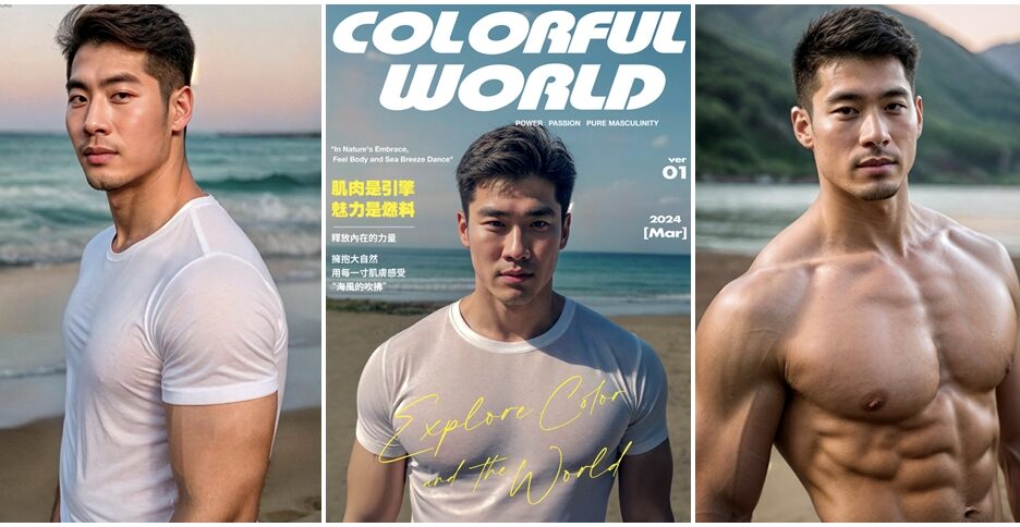 Colorful World Magazine – Ver.01