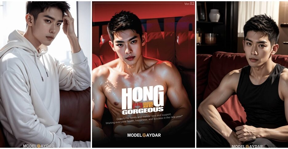 MODEL GAYDAR Hong門艷 溫家弘 Hong 肌情寫真