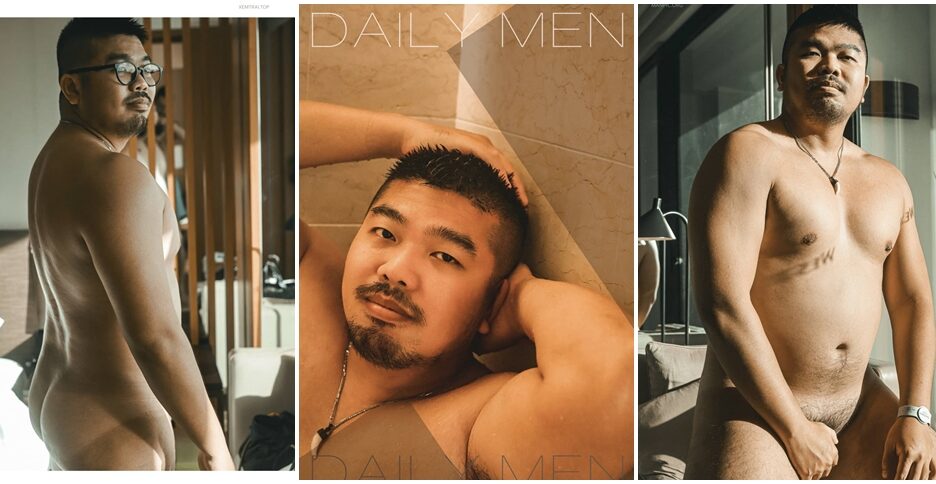 Daily Men Vol.8 HUNK (photo)