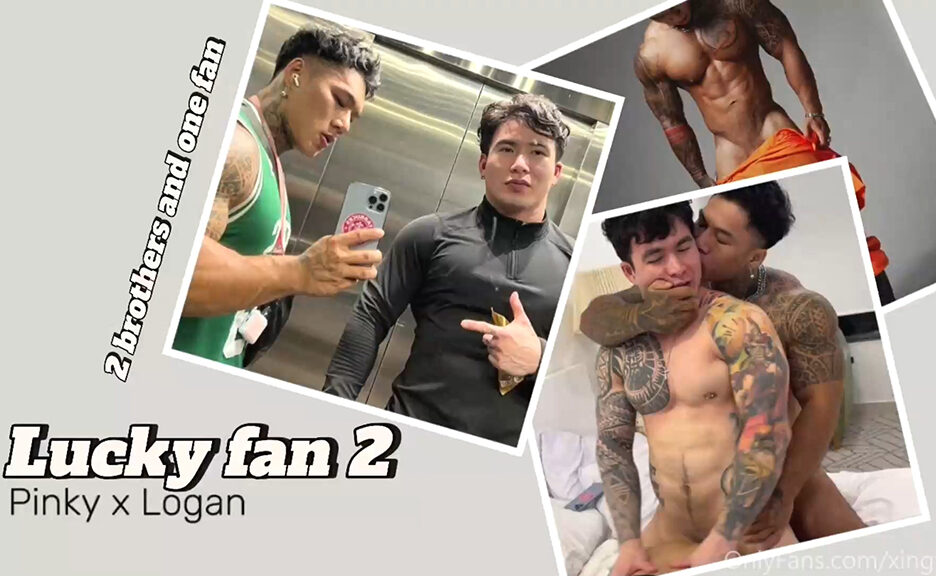 OF Xingfufu – Lucky Fan 2 – Pinky x Logan