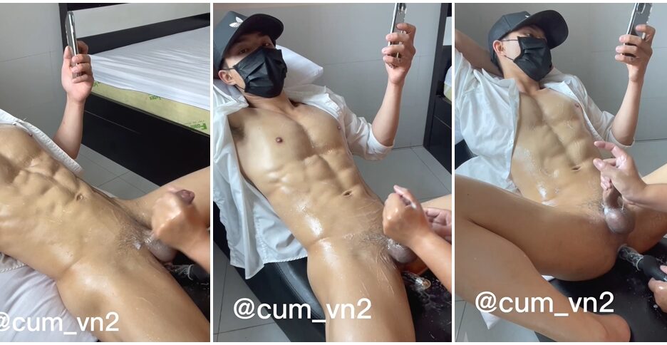 Binky cum x Dancer Nguyen Tung Duong P3