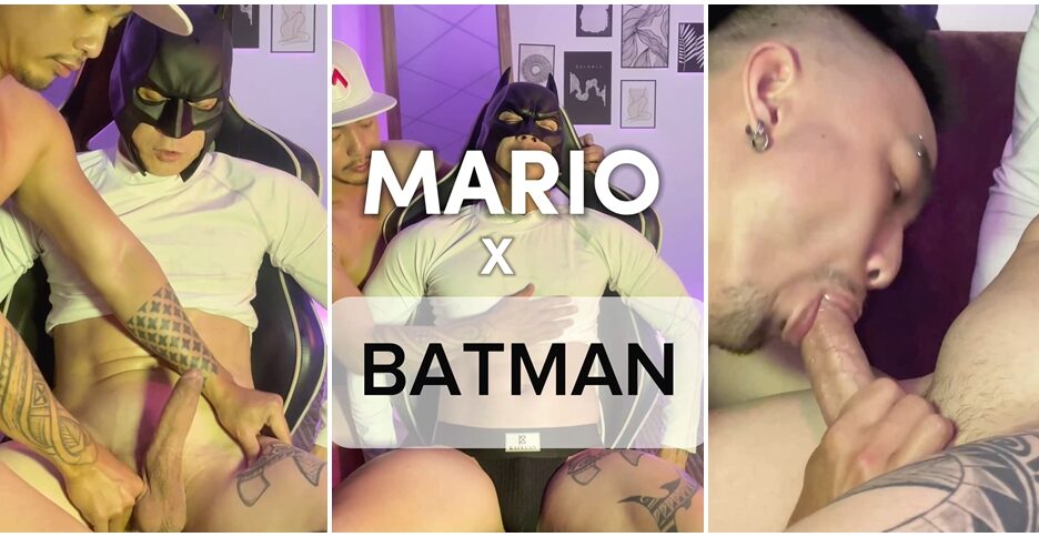 Mario Thái Cường (mariosugar2107) x Batman