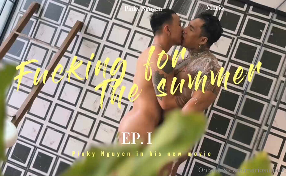 Pinky Nguyen x Mario Thái Cường (mariosugar2107) – Fucking for the summer