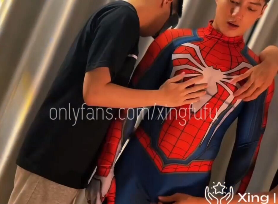 Xingfufu – Bevis Trần Đức Vương – Spiderman