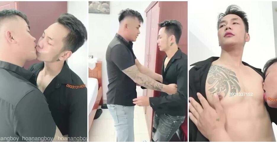 Hoa nắng boy – Nhật x Huy P2 (bộ áo đen)