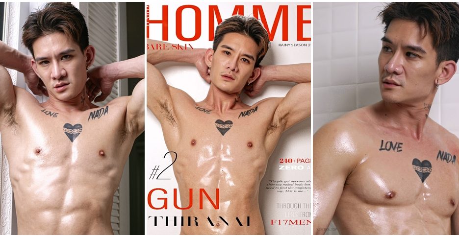 HardHOMME No.2 GUN (photo+video)