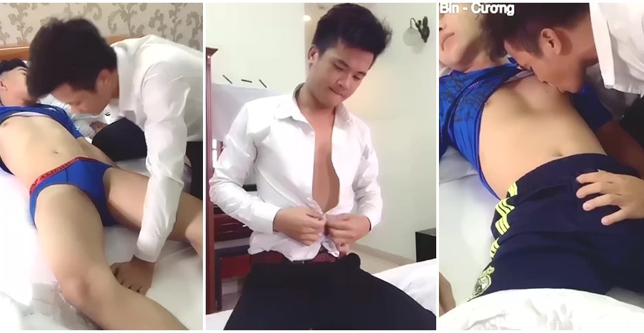 Hoa nắng boy – Bin x Cương