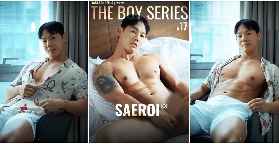 The Boy Series 17 – SAEROI A sensual hot summer escape awaits (photo+video)