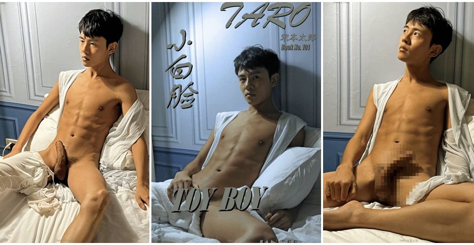 TOY BOY 小白脸 Combo 组合包 Book No. 101 + Video No. 103 (photo+video)