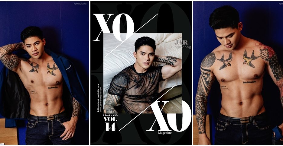 XOXO Magazine vol 14 – JAR (photo+video)