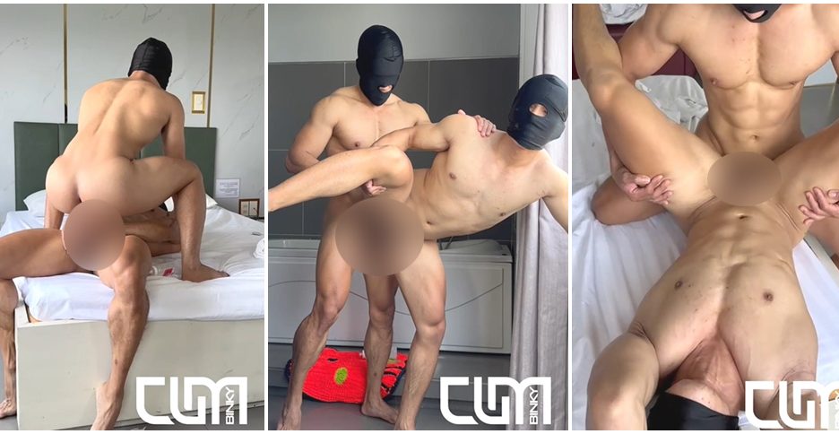 Binky cum – Trai gym fuck sinh viên P3