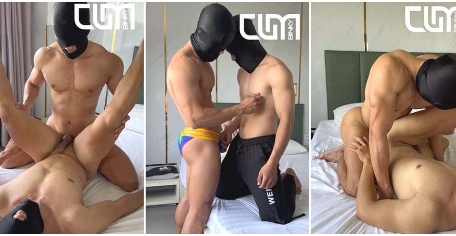 Binky cum – Trai gym fuck sinh viên P1