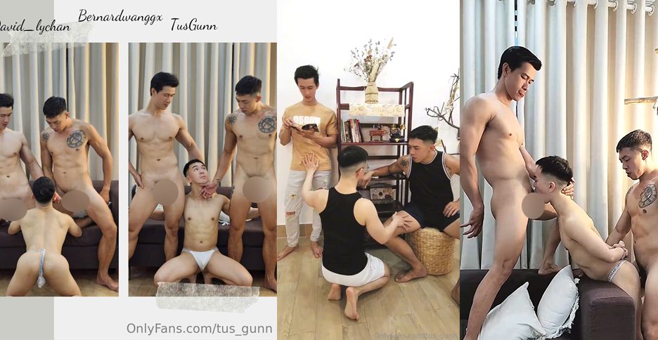 David_lychan x Tus Gunn x Bernard Wanggx
