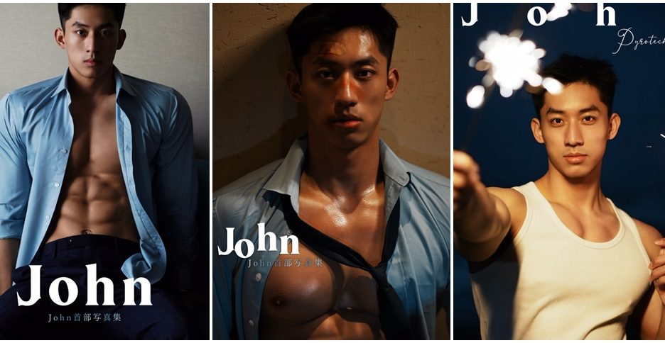 John寫真書 Vol.01+02+03(3Ebooks) – Adonisjing | Updated Vol 1+2+3