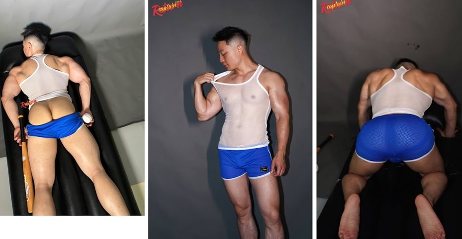 返航系列 棒球教練 (photo+video)