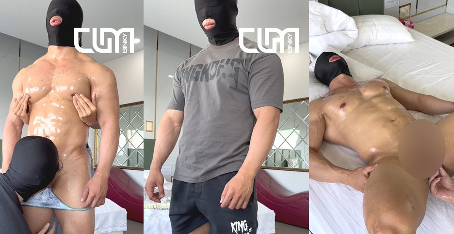 Binkycum – Trai gym có vợ bị fuck clip1