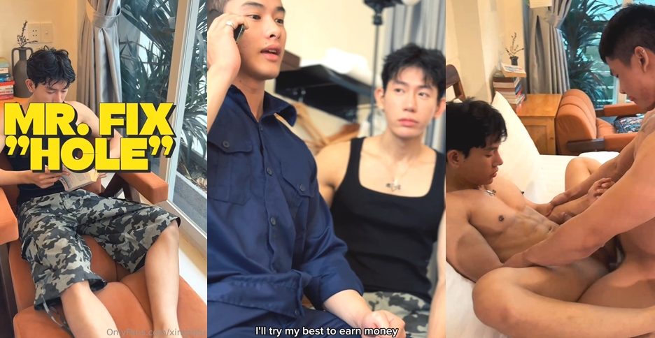 Xingfufu – Mr Fix Hole – Anh thợ sửa ổng nước | Sky x Triet_rex