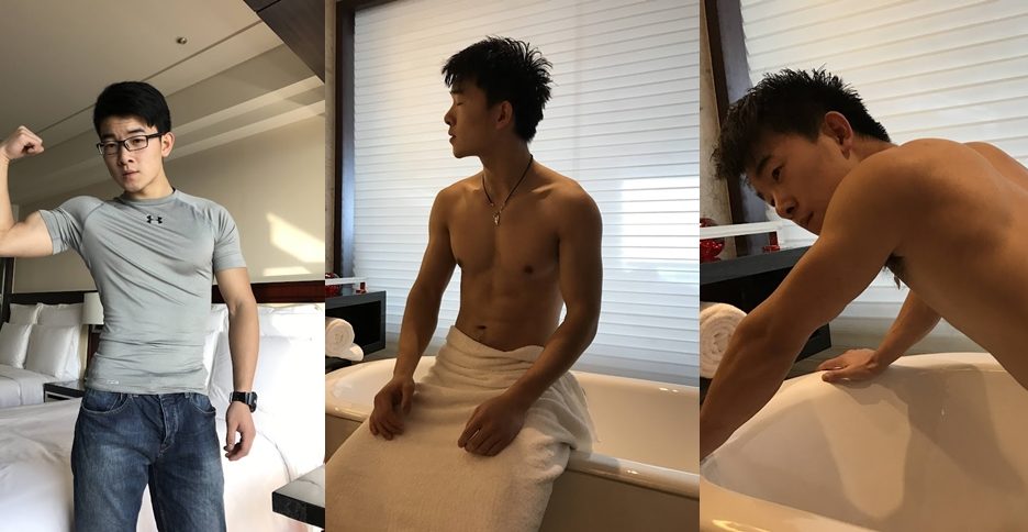 鬥獸場私拍曹斌 (photo+video)