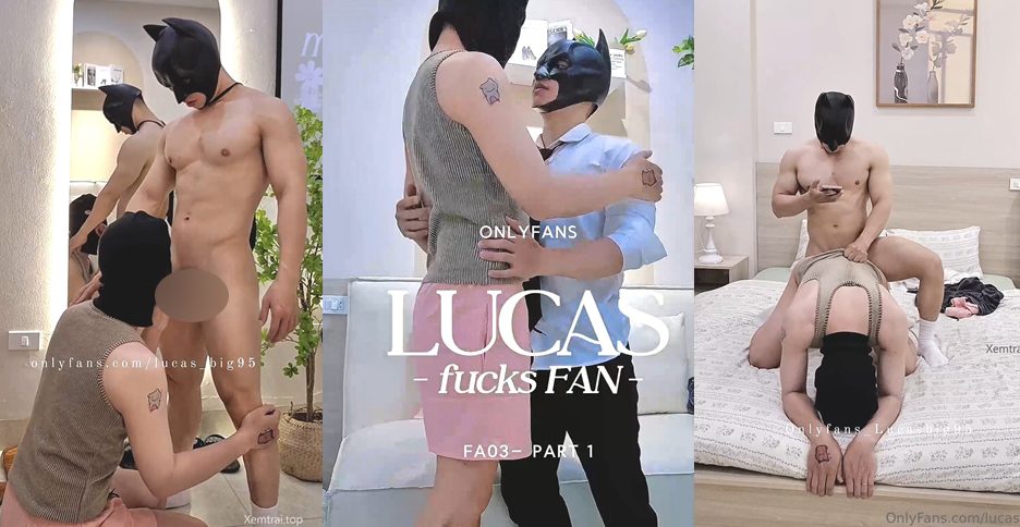 Lucas_big95 fucks Fan
